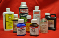 Stain, Finish, Solvent, Oil & Adhesives